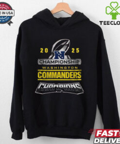 Official Washington Commanders NFC 2025 Champions On The Hunt For Victory Shirt