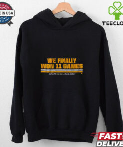 Official Washington Commanders NFL Football We Finally Won 11 Games And A 12th One Too Thanks Dallas t shirt