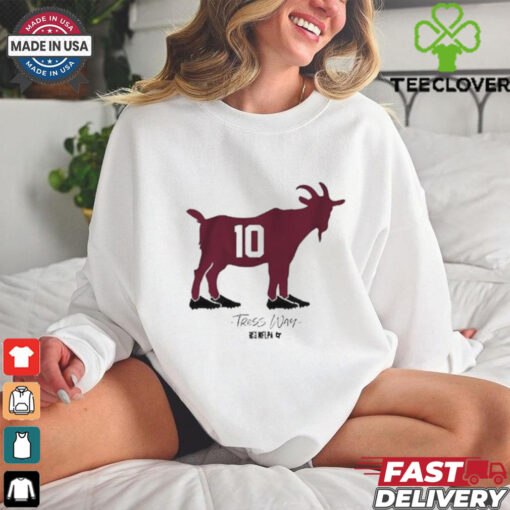 Official Washington Commanders NFL Tress Way The Punt Goat t shirt