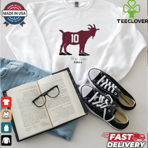 Official Washington Commanders NFL Tress Way The Punt Goat t shirt