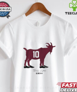 Official Washington Commanders NFL Tress Way The Punt Goat t shirt