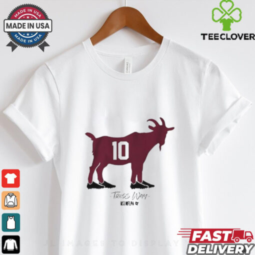 Official Washington Commanders NFL Tress Way The Punt Goat t shirt