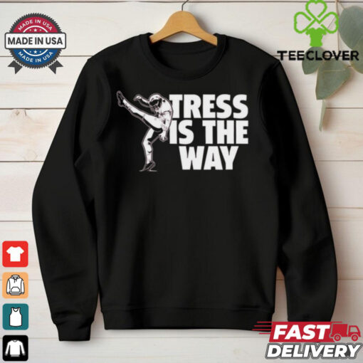 Official Washington Commanders NFL Tress Way Tress Is The Way t shirt