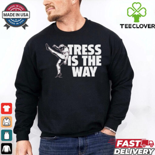 Official Washington Commanders NFL Tress Way Tress Is The Way t shirt