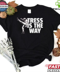 Official Washington Commanders NFL Tress Way Tress Is The Way t shirt