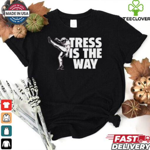 Official Washington Commanders NFL Tress Way Tress Is The Way t shirt