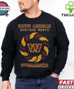 Official Washington Commanders Native American Heritage Month 2024 Shirt