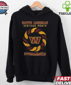 Official Washington Commanders Native American Heritage Month 2024 Shirt