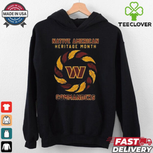 Official Washington Commanders Native American Heritage Month 2024 Shirt