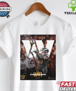 Official Washington Commanders Raise Hail 18 – 15 Chicago Bears Poster t shirt