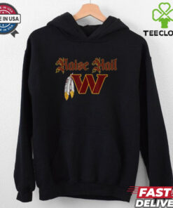 Official Washington Commanders Raise Hail Feather T shirts