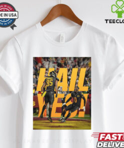 Official Washington Commanders Raise Hail Hail Yes Poster t shirt