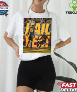 Official Washington Commanders Raise Hail Hail Yes Poster t shirt