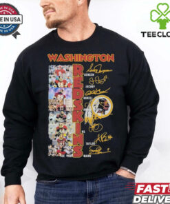 Official Washington Commanders Signature Unisex T shirts