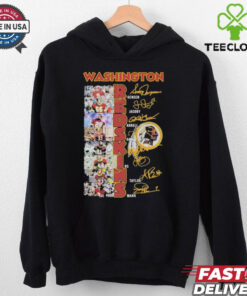 Official Washington Commanders Signature Unisex T shirts