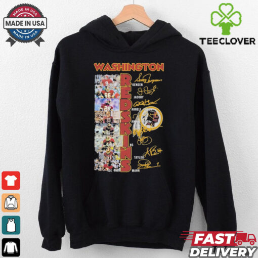 Official Washington Commanders Signature Unisex T shirts