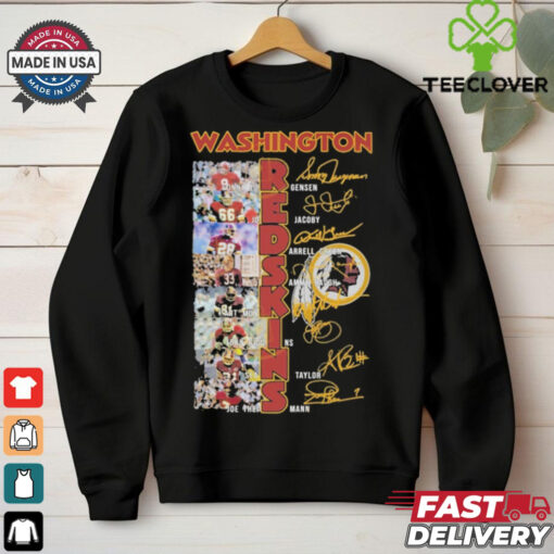 Official Washington Commanders Signature Unisex T shirts