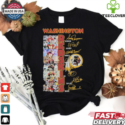 Official Washington Commanders Signature Unisex T shirts