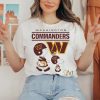 Official Washington Commanders Snoopy Charlie Brown Shirt