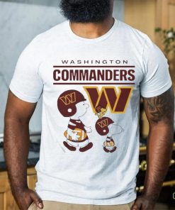 Official Washington Commanders Snoopy Charlie Brown Shirt