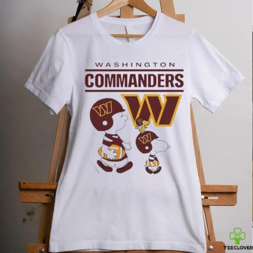 Official Washington Commanders Snoopy Charlie Brown Shirt