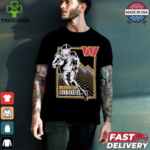 Official Washington Commanders Starter Player Grid T Shirt