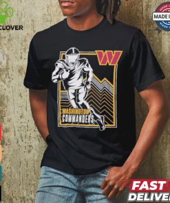 Official Washington Commanders Starter Player Grid T Shirt