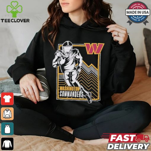 Official Washington Commanders Starter Player Grid T Shirt