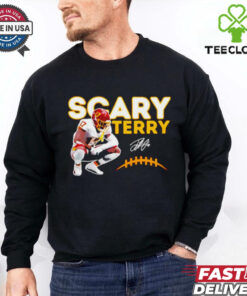 Official Washington Commanders Terry Mclaurin 17 Scary shirt