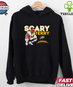 Official Washington Commanders Terry Mclaurin 17 Scary shirt