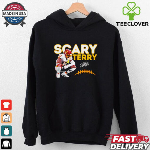 Official Washington Commanders Terry Mclaurin 17 Scary shirt