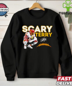 Official Washington Commanders Terry Mclaurin 17 Scary shirt