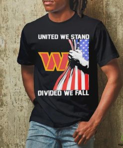 Official Washington Commanders United We Stand Divided We Fall Shirt