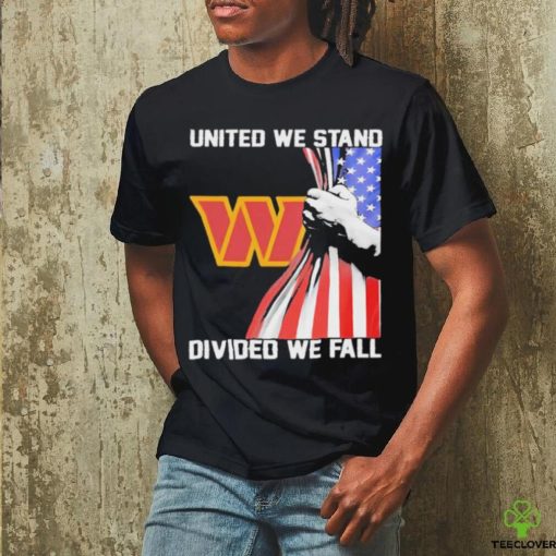 Official Washington Commanders United We Stand Divided We Fall Shirt