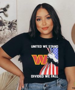 Official Washington Commanders United We Stand Divided We Fall Shirt