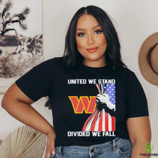 Official Washington Commanders United We Stand Divided We Fall Shirt