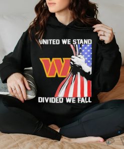 Official Washington Commanders United We Stand Divided We Fall Shirt