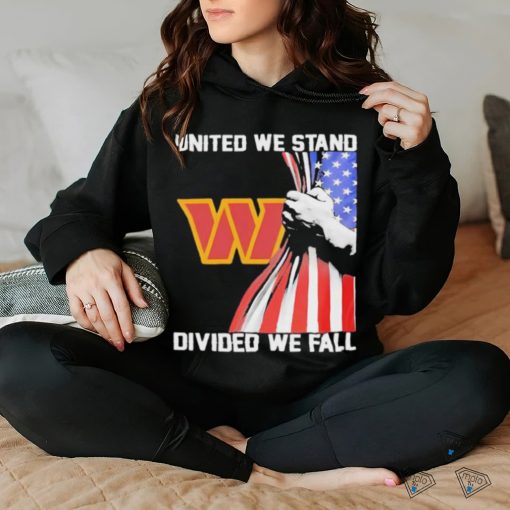 Official Washington Commanders United We Stand Divided We Fall Shirt