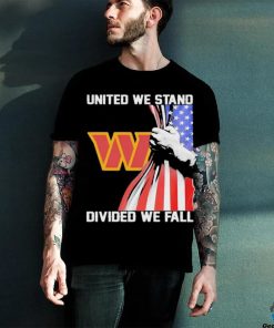 Official Washington Commanders United We Stand Divided We Fall Shirt