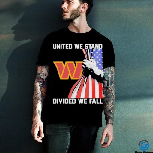 Official Washington Commanders United We Stand Divided We Fall Shirt