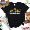 Official Washington Commanders Stadium Site Landover Est 1932 T shirts