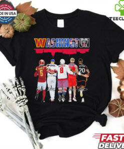 Official Washington DC Sports Legends Collaboration shirt
