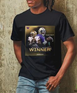 Official Washington Huskies 2023 CFB Playoff Maxwell Award Winner Best Player In College Football Shirt 1 Official Washington Huskies 2023 CFB Playoff Maxwell Award Winner Best Player In College Football Shirt