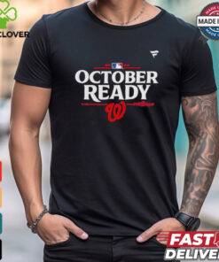 Official Washington Nationals 2024 Mlb Postseason Locker Room shirt