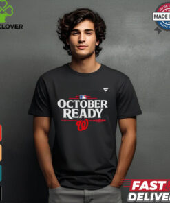 Official Washington Nationals 2024 Mlb Postseason Locker Room shirt