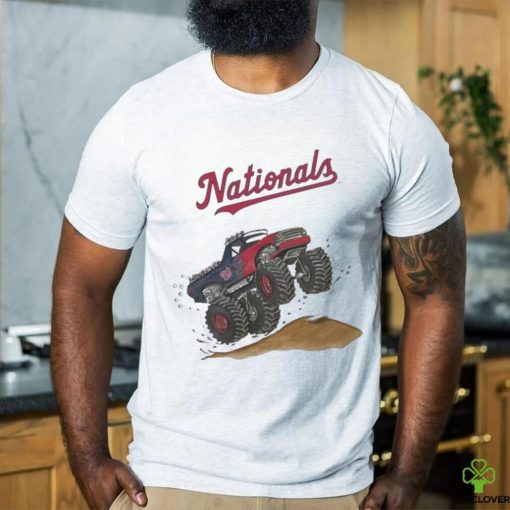 Official Washington Nationals Monster Truck MLB Shirt