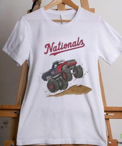 Official Washington Nationals Monster Truck MLB Shirt