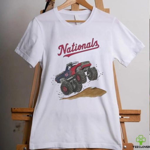 Official Washington Nationals Monster Truck MLB Shirt