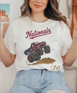 Official Washington Nationals Monster Truck MLB Shirt