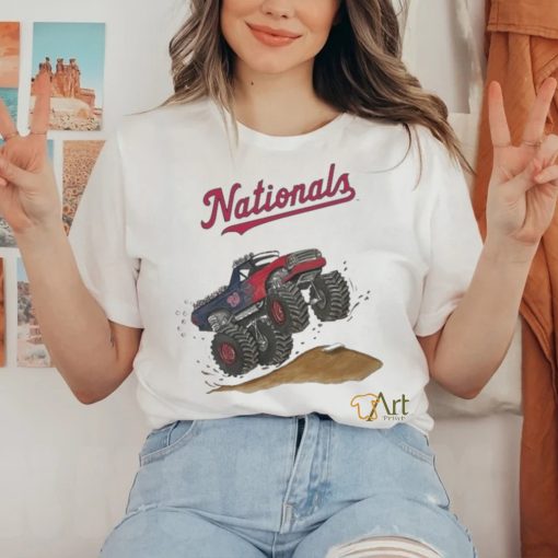 Official Washington Nationals Monster Truck MLB Shirt